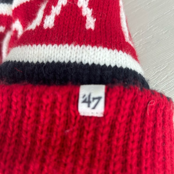 47 MLB Adult Boston Red Sox Beanie - Picture 4 of 6
